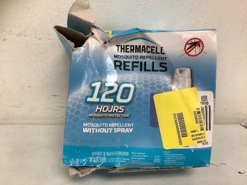 Thermacell Mosquito Repellent Refills, E-Commerce Return - Lot 667