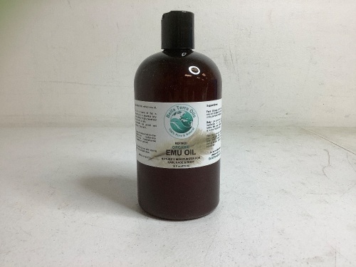 Emu Oil, Appears New - Lot 668