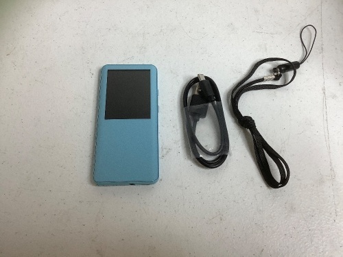 Portable MP3 Player, Powers Up, Appears New - Lot 669