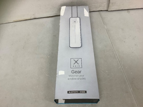 AXIS Gear to Automate Blinds, Untested, E-Commerce Return - Lot 673A