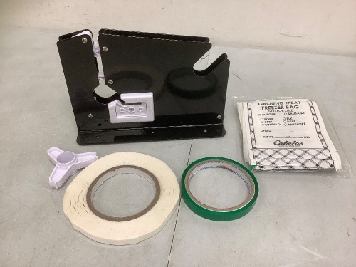 Ground Meat Packaging Kit, E-Commerce Return - Lot 676