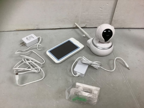 Acenz Wireless Digital Video Monitoring System, Powers Up, Appears New - Lot 679A