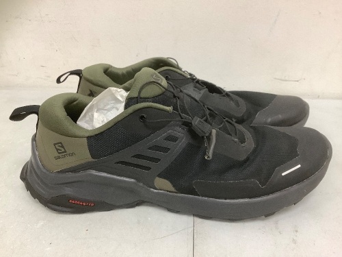 Salomon Mens Shoes, 12, E-Commerce Return - Lot 682