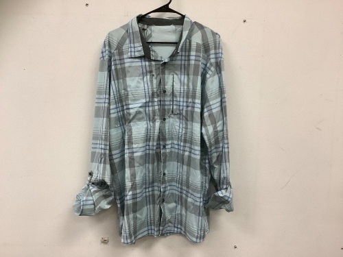 Under Armour Mens Button Down Shirt, XXL, New, Retail 70.00 - Lot 683