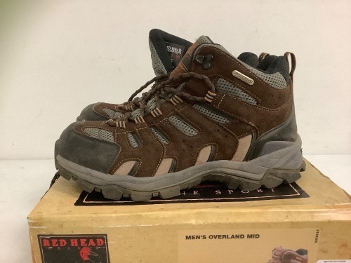 RedHead Mens Shoes, 11W, E-Commerce Return - Lot 687