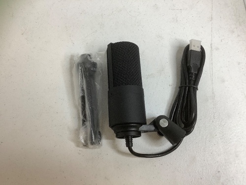 USB Microphone, Powers Up, Appears New - Lot 690