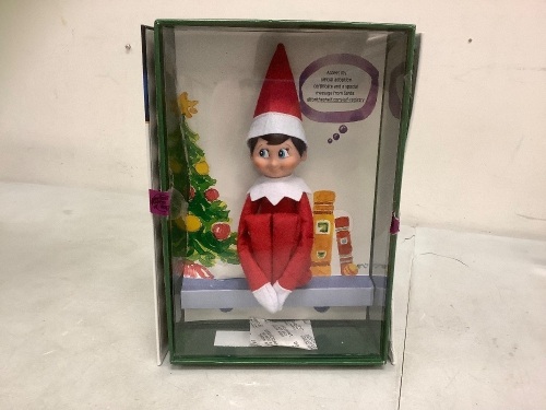 Elf on the Shelf, Appears New - Lot 693