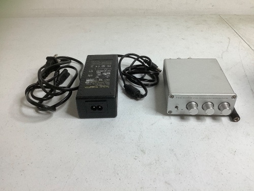 Fosi Home Audio Mini Amplifier, Powers Up, Appears New - Lot 695