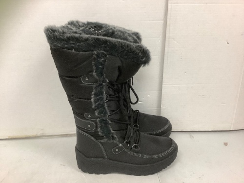 Ollio Women's Snow Boots, 8, Appears new - Lot 699