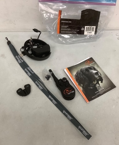Sport Dog Remote Trainer, Powers Up, E-Commerce Return - Lot 703