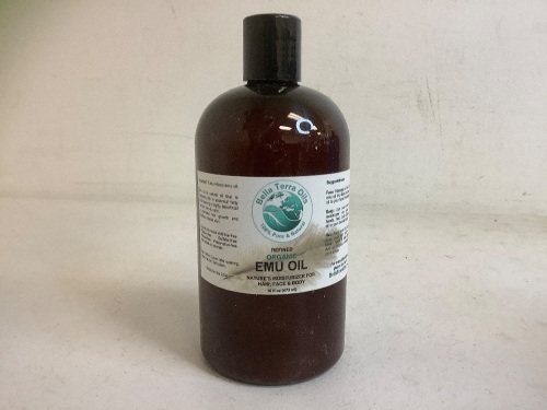 Emu Oil, Appears New - Lot 704