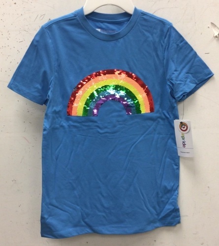 Youth Pride Rainbow Shirt, YL 12/14, New - Lot 705A