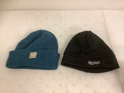 Lot of (2) RedHead Beanies, L & OSFM, E-Commerce Return - Lot 707
