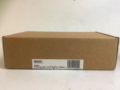 Wahl Rechargeable Clippers, Powers Up, E-Commerce Return - Lot 710