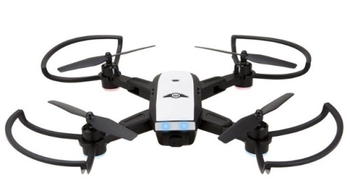 Raven Quadcopter Drone w/ GPS and WiFi, Powers Up, Appears new - Lot 725