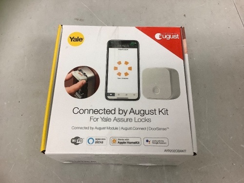 Yale Connected by August Kit, E-Commerce Return - Lot 740