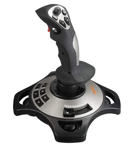 PXN-2113 USB Flight Stick PC Joystick Controller, Untested, E-Commerce Return - Lot 776