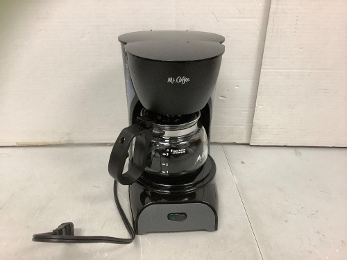 Mr. Coffee Coffee Pot, Powers Up, Appears New - Lot 777