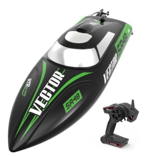 Volantex Vector SR48 Remote Control Boat, Powers Up, E-Commerce Return - Lot 782