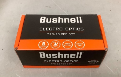 Bushnell Electro-Optics Red Dot Sight, Untested, E-Commerce Return - Lot 796