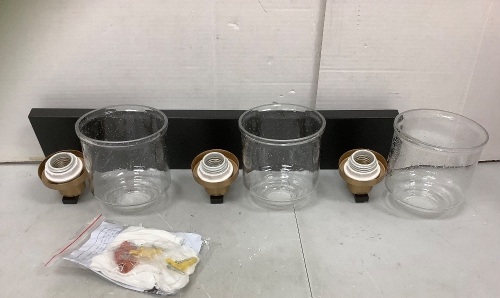 Bathroom Light Fixture, Appears new - Lot 798