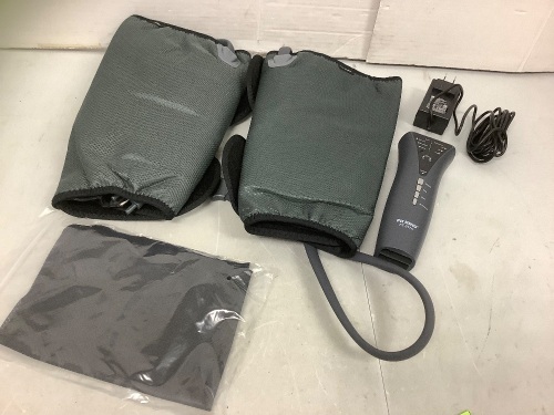 Kit King Leg Massager w/ Heat, Powers Up, Appears New - Lot 813