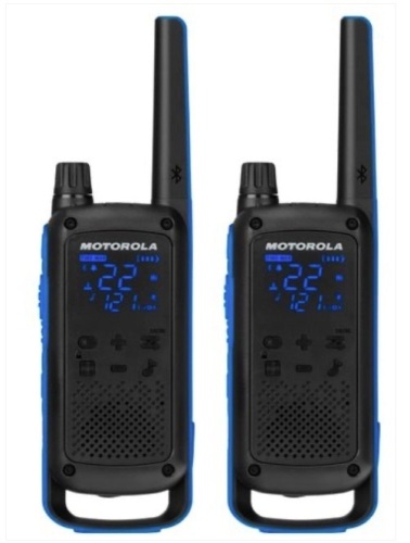 Motorola 2-Way Radios, Powers Up, E-Commerce Return - Lot 818