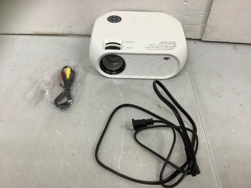 Multimedia Projector, Powers Up, Appears New - Lot 819