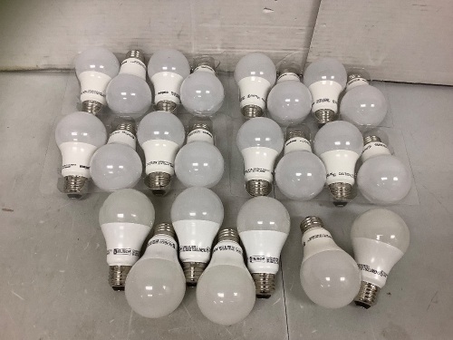 Box of 23 Energetic LED Lightbulbs, E-Commerce Return - Lot 855