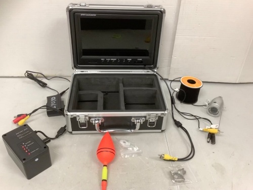 Eyoyo Underwater Fish Finder Camera, Powers Up, Appears New - Lot 860