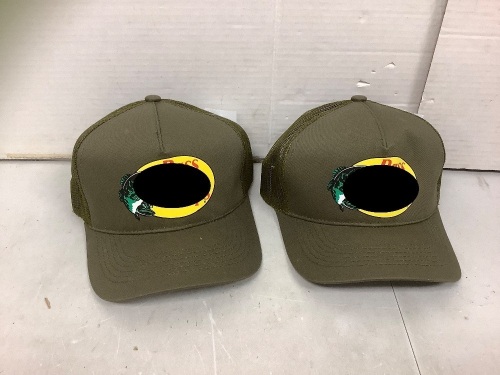 Lot of (2) Trucker Hats, New - Lot 861