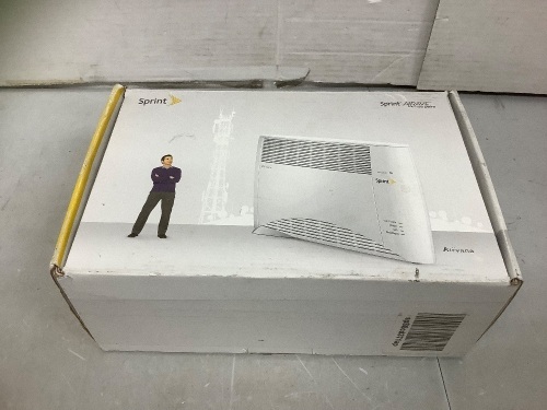AIRAVE Airvana Sprint Access Point CellPhone Signal Booster, Powers Up, Appears new - Lot 880