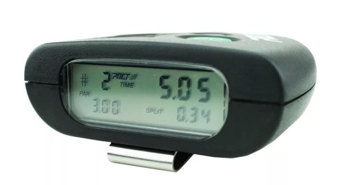 Pact Club Shot Timer III, Powers Up, Appears new, Retail 139.99 - Lot 902