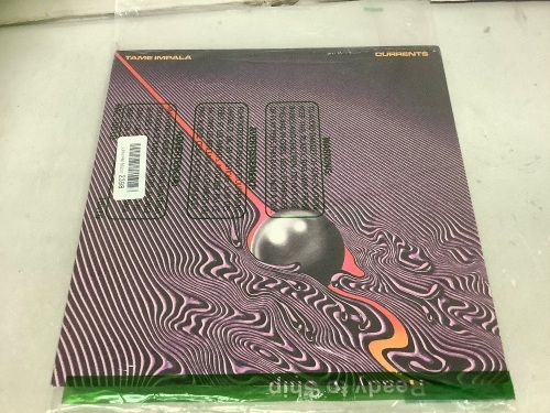 Tame Impala - Currents Vinyl Record, New - Lot 959