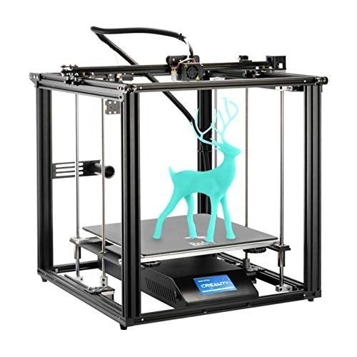 Creality Ender 5 Plus 3D Printer Large Print Size 350x350x400mm with BL Touch Glass Bed. NEW - Lot 59