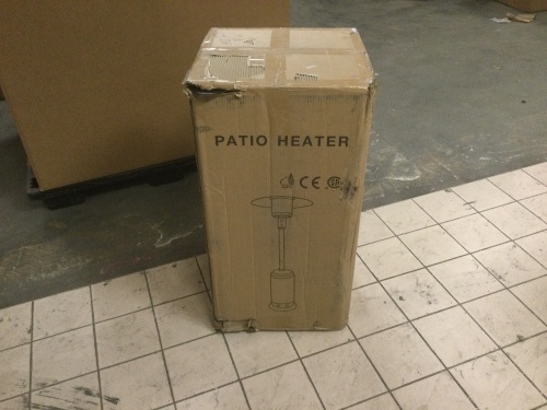 Outdoor Propane Patio Heater. Appears New - Lot 69
