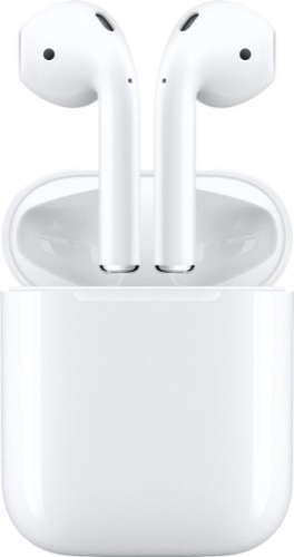Apple AirPods with Charging Case, White - New/Unopened  - Lot 77