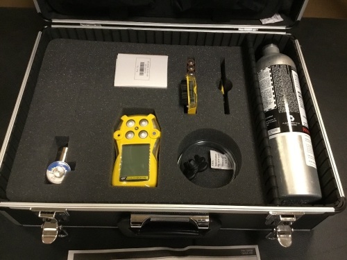 BW Technologies GasAlertQuattro Confined Space Kit - Appears New - Lot 86