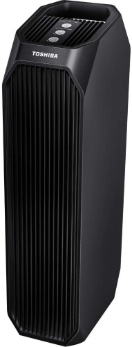 Toshiba Feature Smart WiFi Purifier, True HEPA Air Cleaner, Works with Alexa, Black - Appears New  - Lot 105