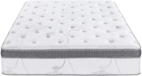 Olee Sleep 12" Pegasus Euro Box Top Spring Mattress, Full - Appears New  - Lot 129