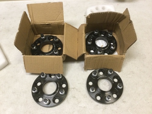Set of (4) Wheel Spacers. New - Lot 133