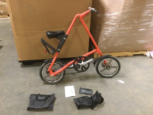 16-inch Folding Bike - Lot 143
