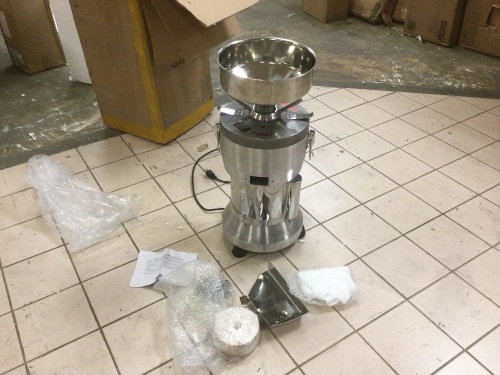 Commercial Soybeam Milk Machine. Powers Up, Not Tested Further. - Lot 149