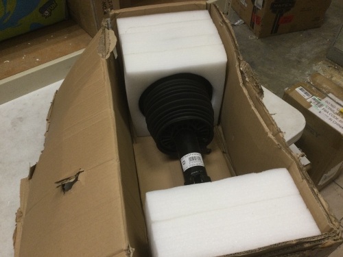 Lot of (1) Air Suspension Shock for Mercedes E Class. Appears New - Lot 212