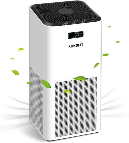 KOKOFIT Air Purifier with H13 True HEPA Filter, Up to 800 Sq.Ft. - Appears New   - Lot 216
