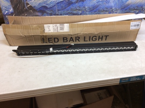 30" LED Light Bar - Appears New  - Lot 219