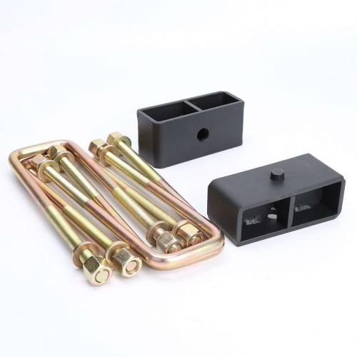2" Rear Leaf Spring Block U-Bolt Lift Kit for Toyota with Helper Spring Shackle - Appears New   - Lot 225