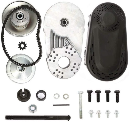 Go Kart Torque Converter Kit CVT Clutch 3/4" Replaces Comet TAV2 30-75 218353A Manco 10T #40/41 220v/110V. Appears New with Cracked Plastic Cover - Lot 292