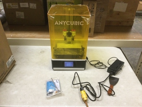 Anycubic Photon Mono X 3D Printer. Unknown Condition, E-commerce Return - Lot 300