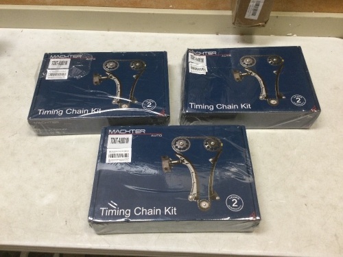 Lot of (3) Timing Chain Kits.  Fit For Audi A3 A4 A6 Q5 VW Golf GTI Seat For Skoda 1.8L/2.0 TSI TFSI. NEW - Lot 302